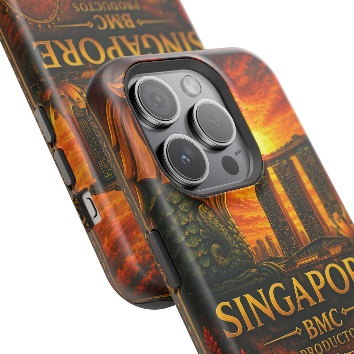 "Reinforced Magnetic Case Singapore 🌆 – Future, culture, and nature in one place"
