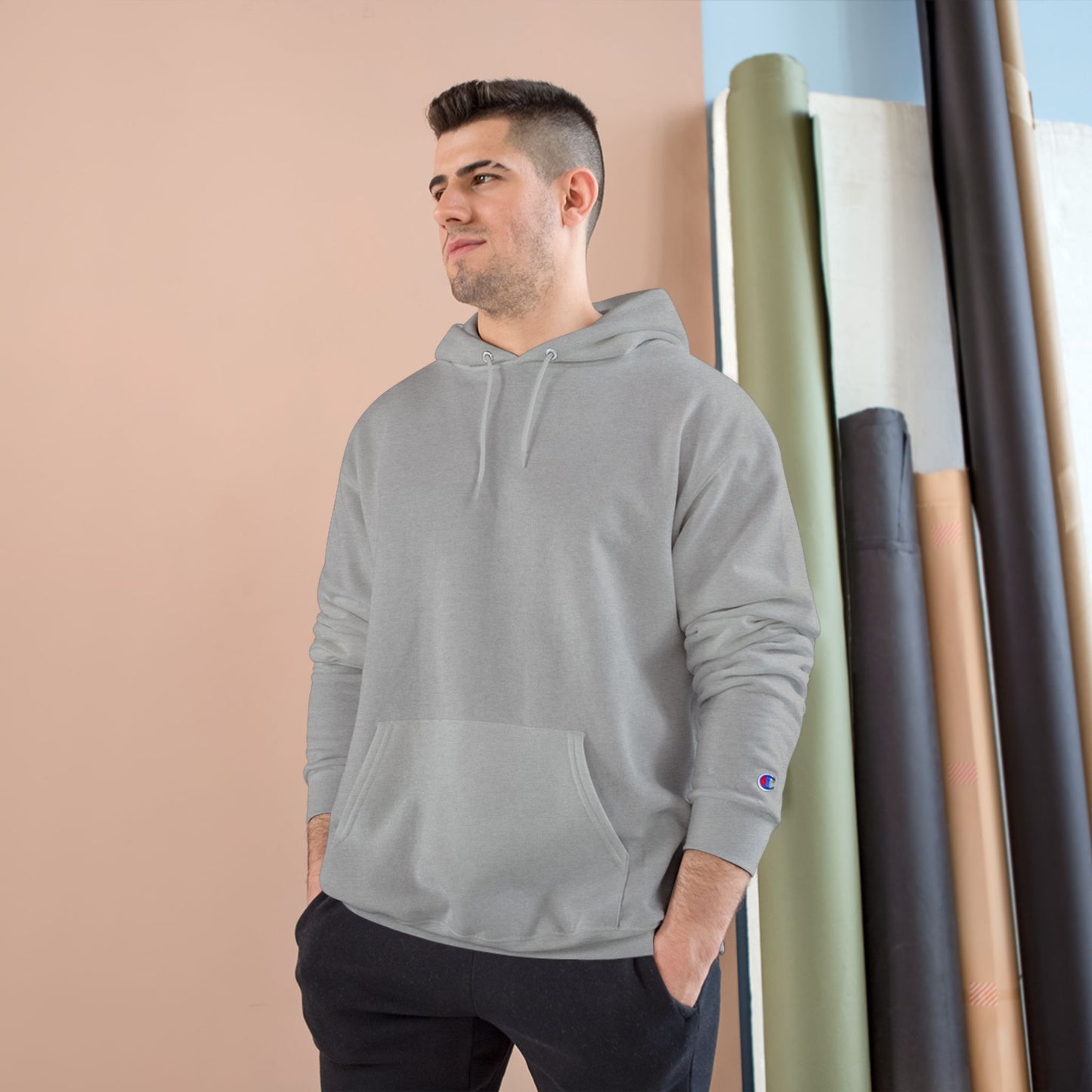 "Sudadera Premium Champion🖤 El Vigía del Bosque Oscuro"
