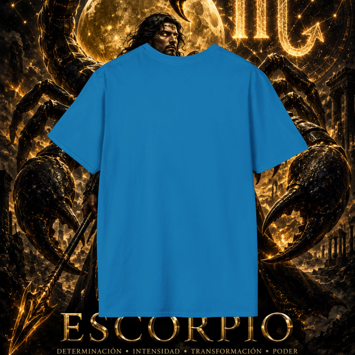 "Camiseta ESCORPIO – El Vigilante de las Sombras"