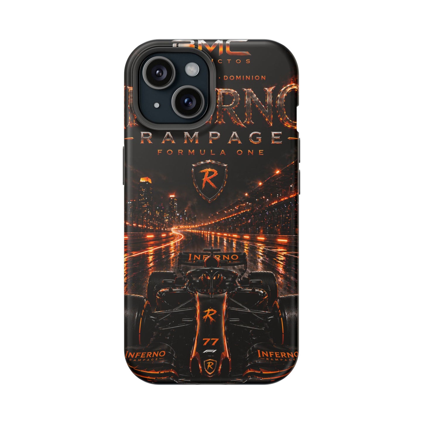 "Funda Magnética Reforzada INFERNO RAMPAGE "