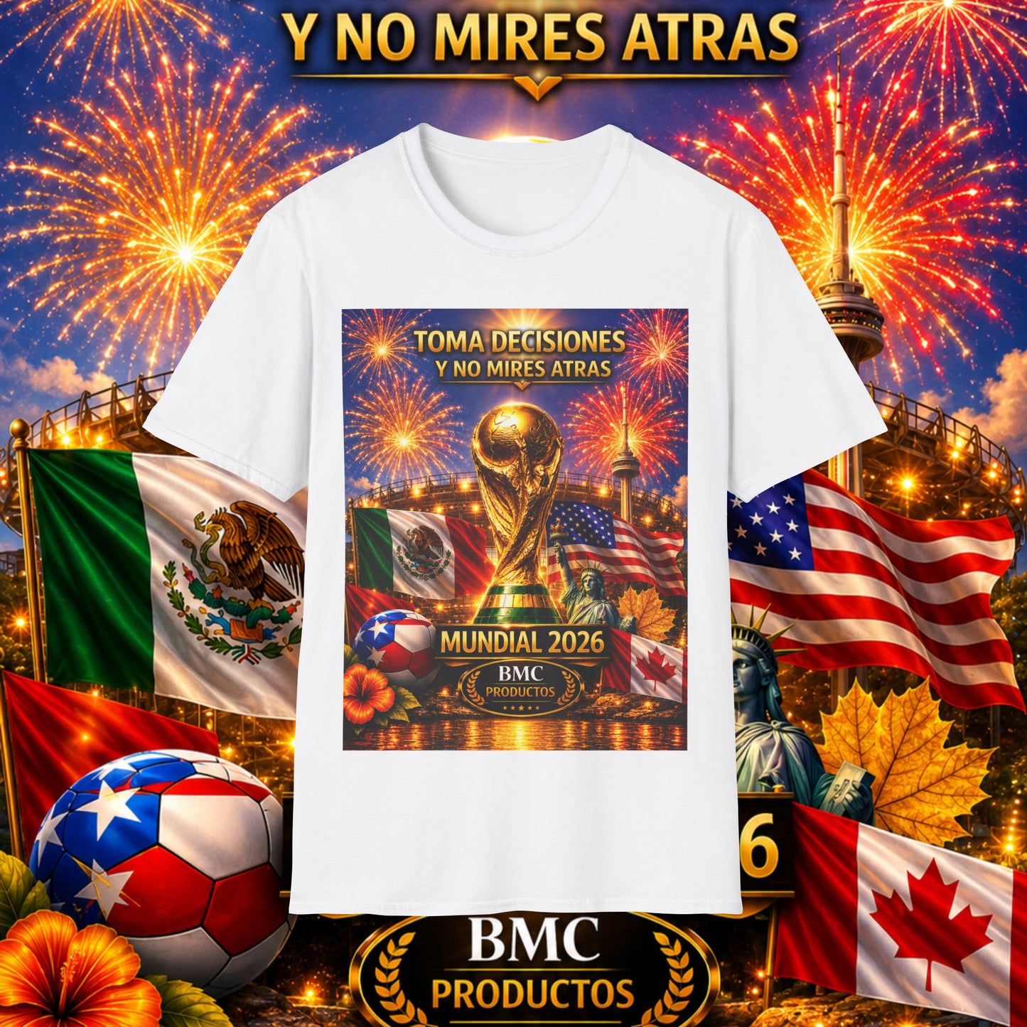"Camiseta mundial 2026"