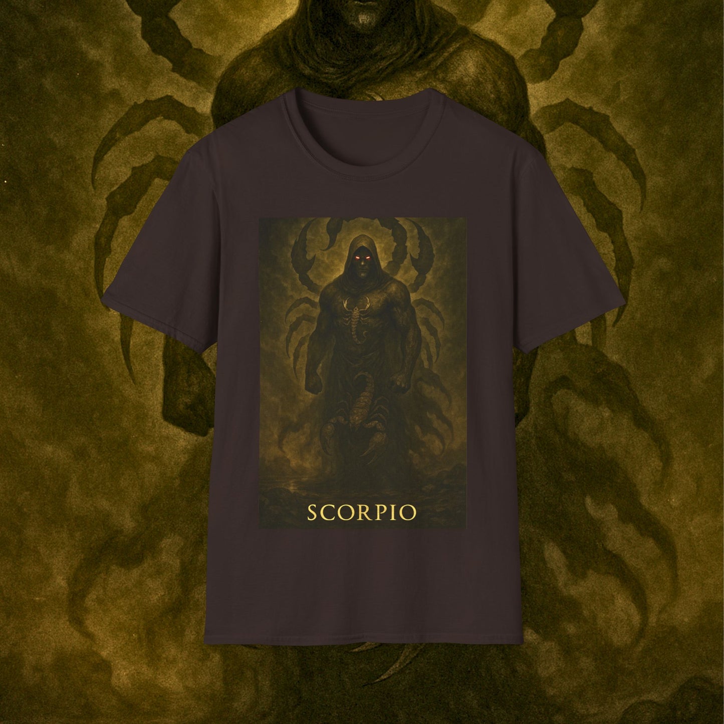 "Camiseta ESCORPIO – El Vigilante de las Sombras"