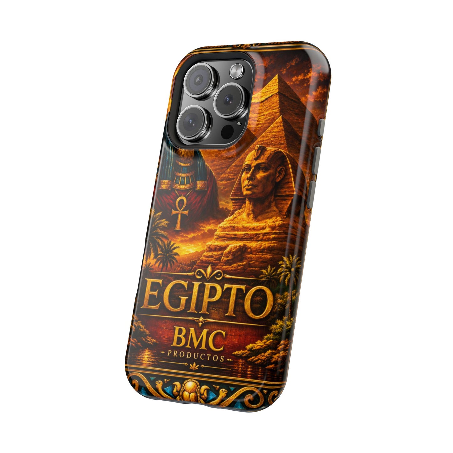 "Funda Magnética Reforzada Egipto Misterio Dorado del Nilo 🏺🌅🐫