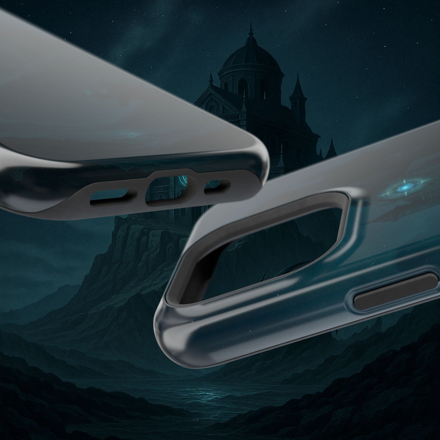 "Funda Magnética Reforzada 🏛️Fortaleza del Olvido"