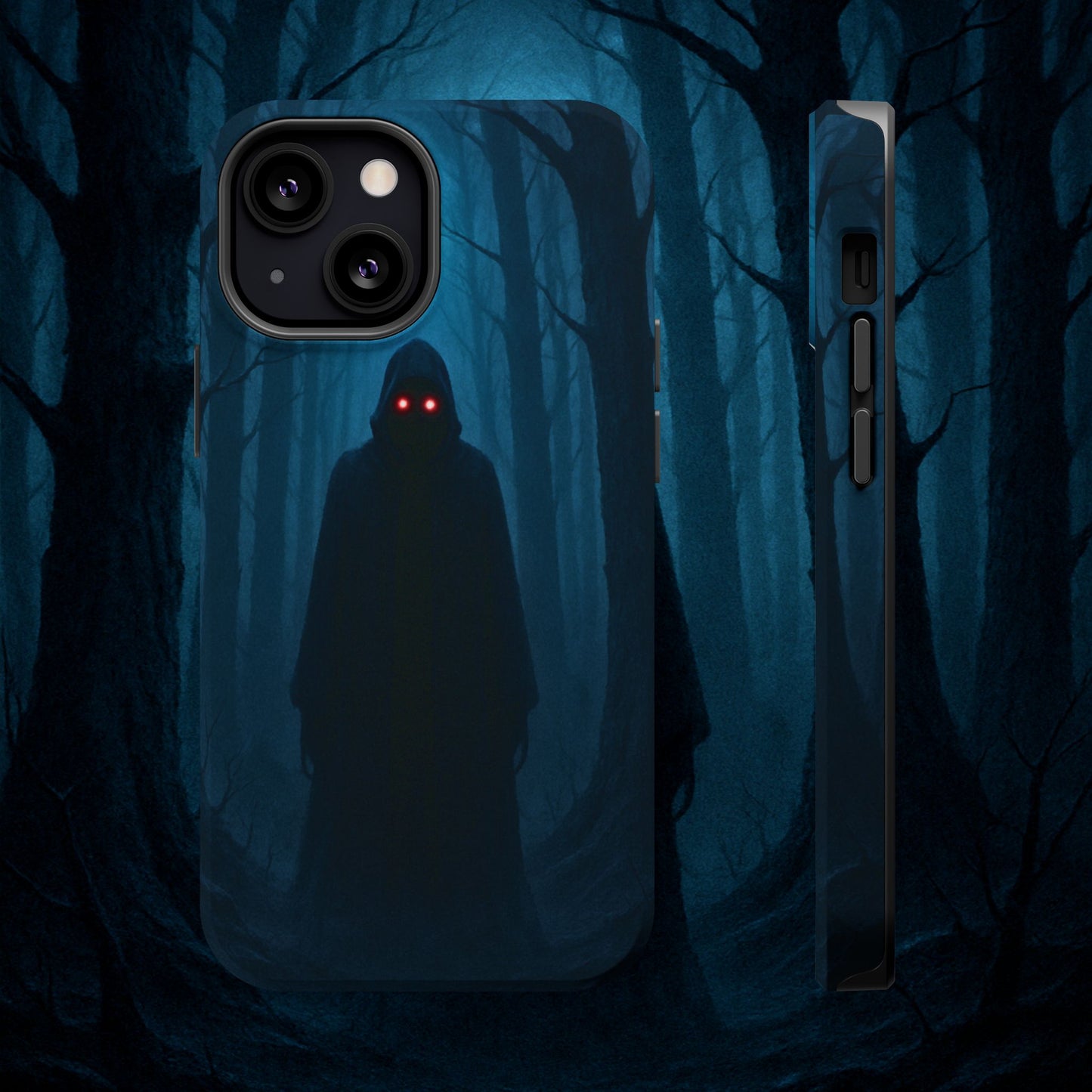 "Funda Magnética Reforzada🖤 El Vigía del Bosque Oscuro"