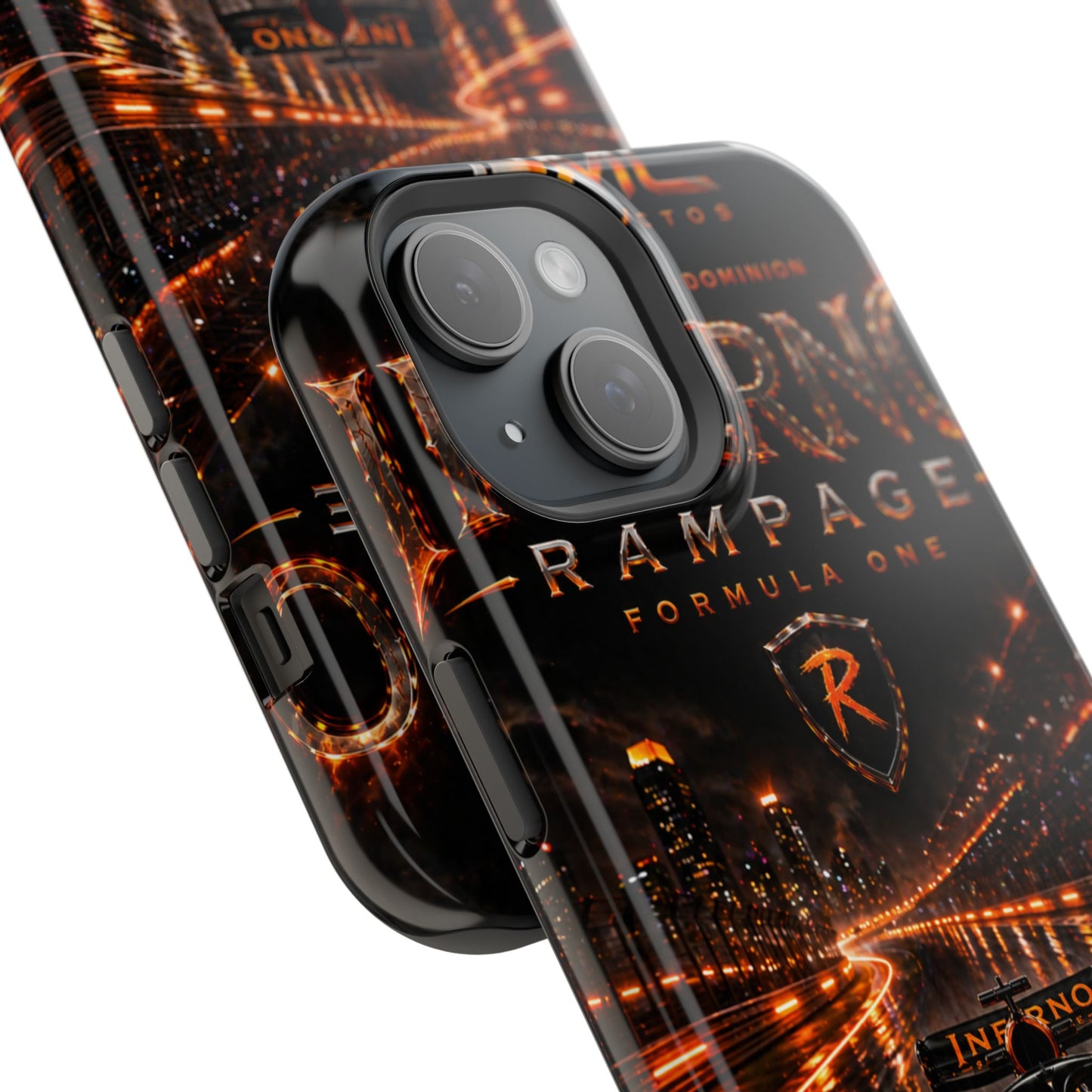 "Funda Magnética Reforzada INFERNO RAMPAGE "