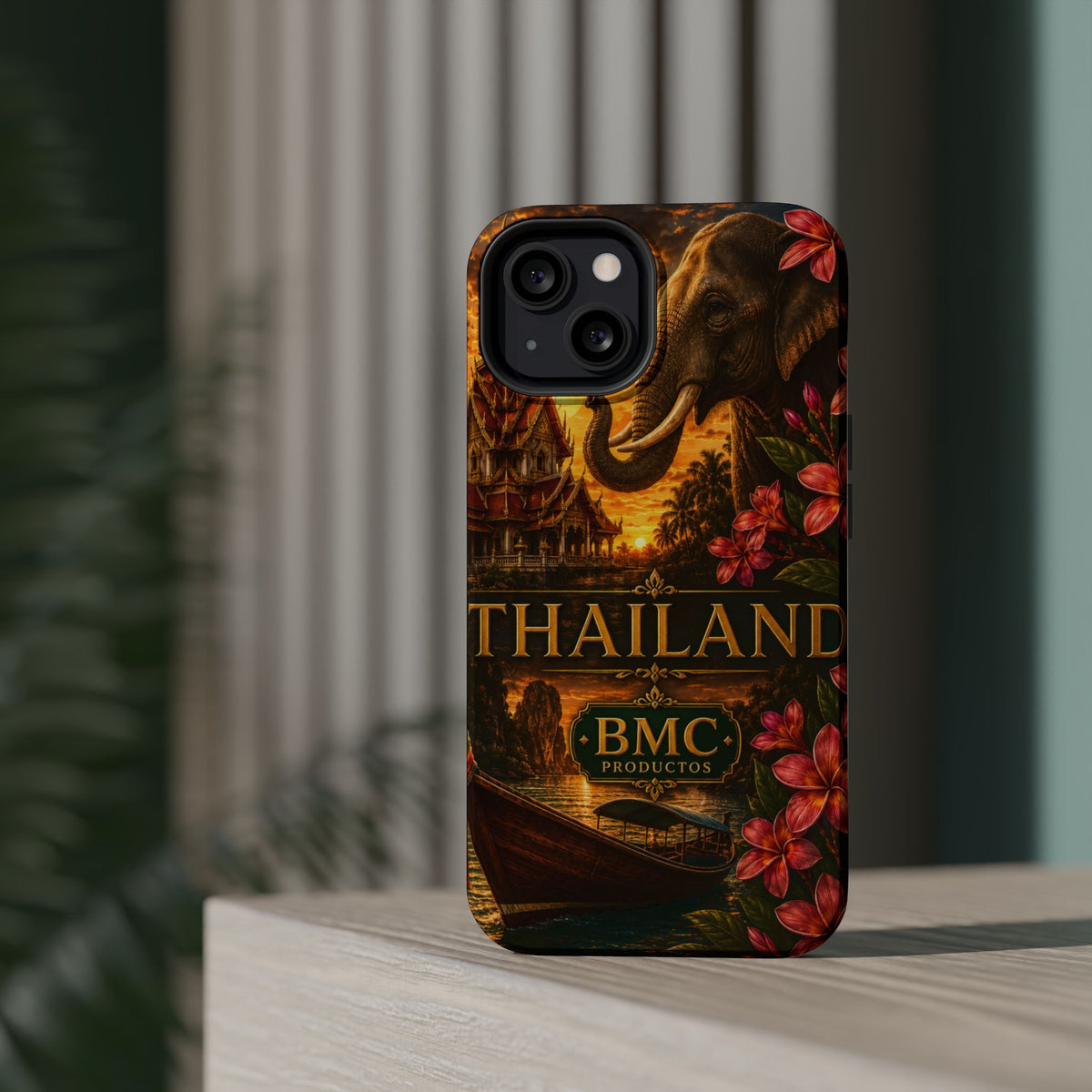 "Reinforced Magnetic Case Thailand🌴 – The Kingdom of Smiles and Adventure"
