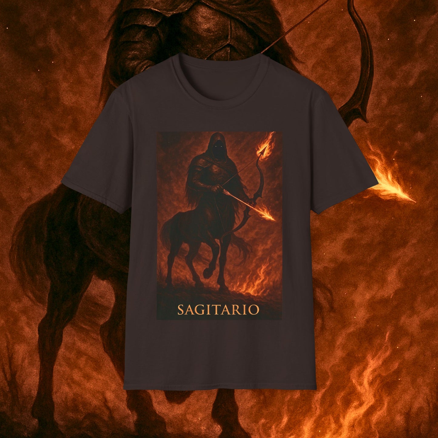 "Camiseta Sagitario – El Cazador del Horizonte"