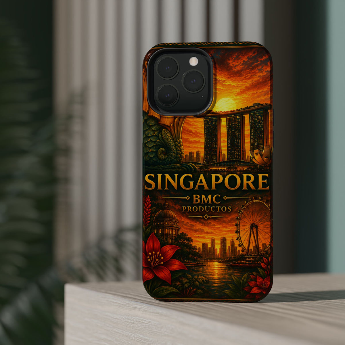 "Reinforced Magnetic Case Singapore 🌆 – Future, culture, and nature in one place"