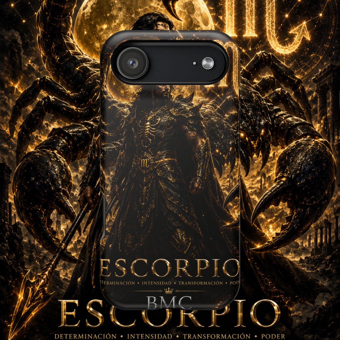 "Funda Magnética Reforzada ESCORPIO – El Vigilante de las Sombras"