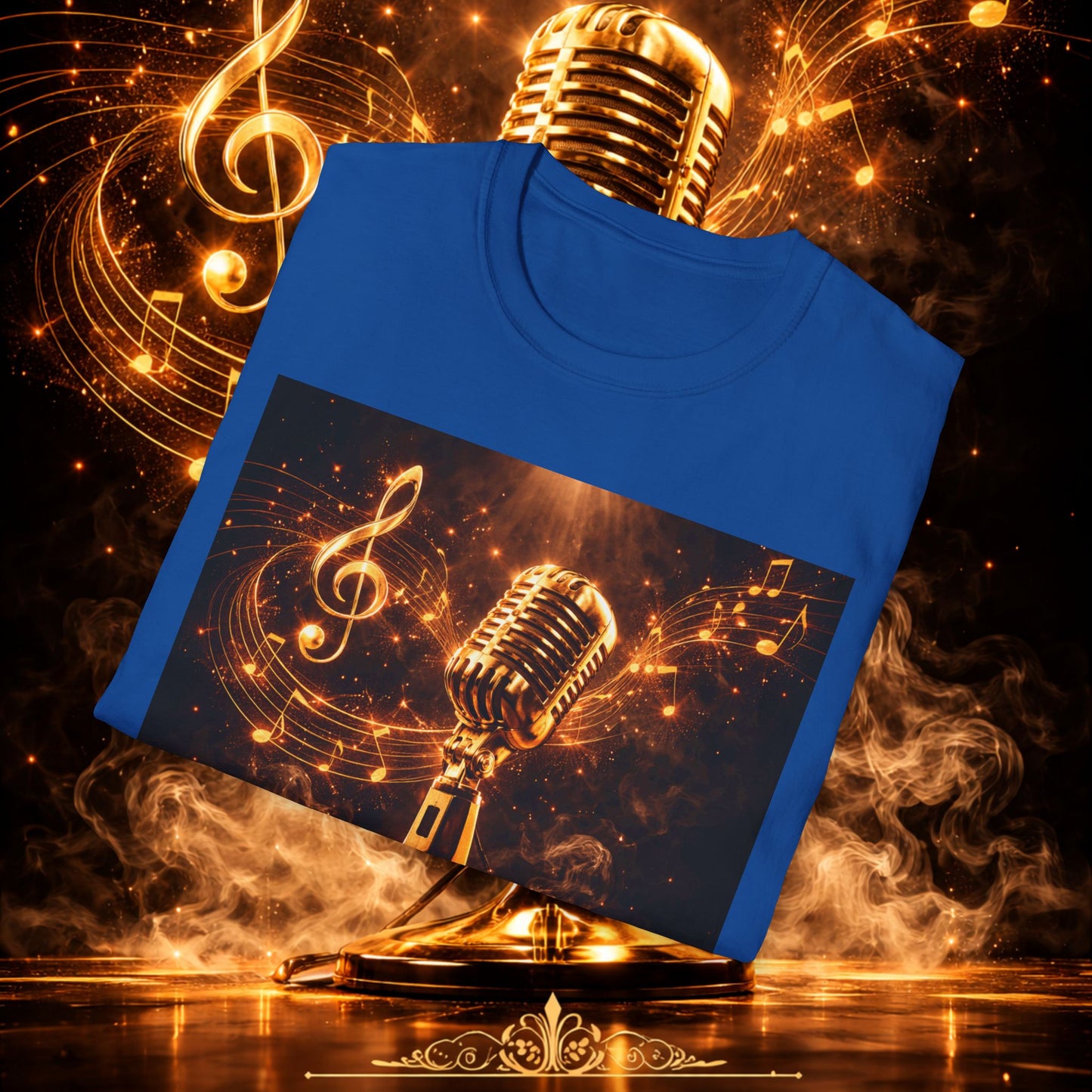"Camiseta voz 🎤🔥Dilo con fuego. Cántalo con alma.” 🔥🎤