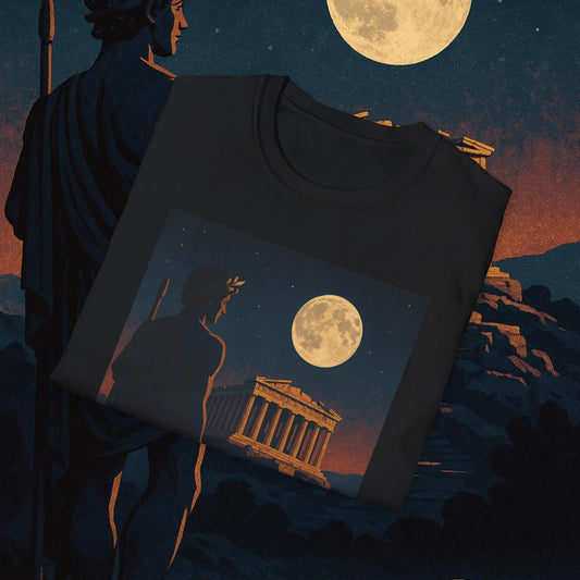 "Camiseta Grecia: Cuna de Dioses, Maravillas y Filosofía 🌊🏛️⚡"