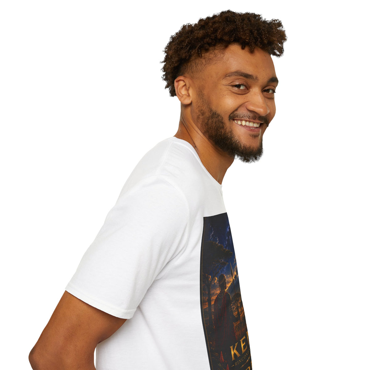 "Camiseta Kenia: Aventura Salvaje y Tierra de Horizontes Infinitos 🦁🌄🏕️"