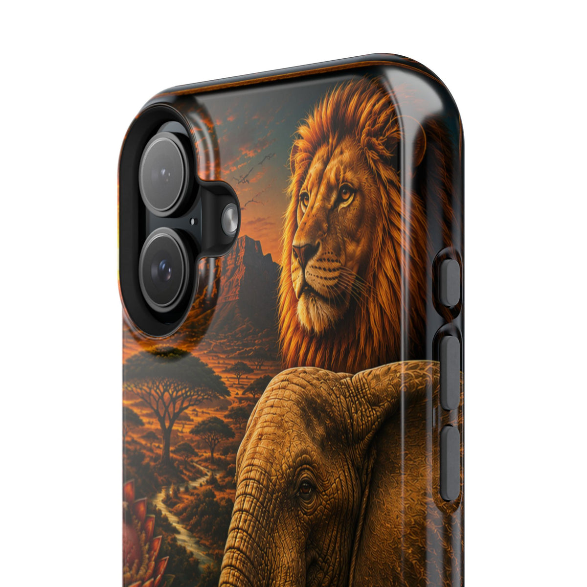 "Reinforced Magnetic Case South Africa 🌍 – A world of adventure and diversity"