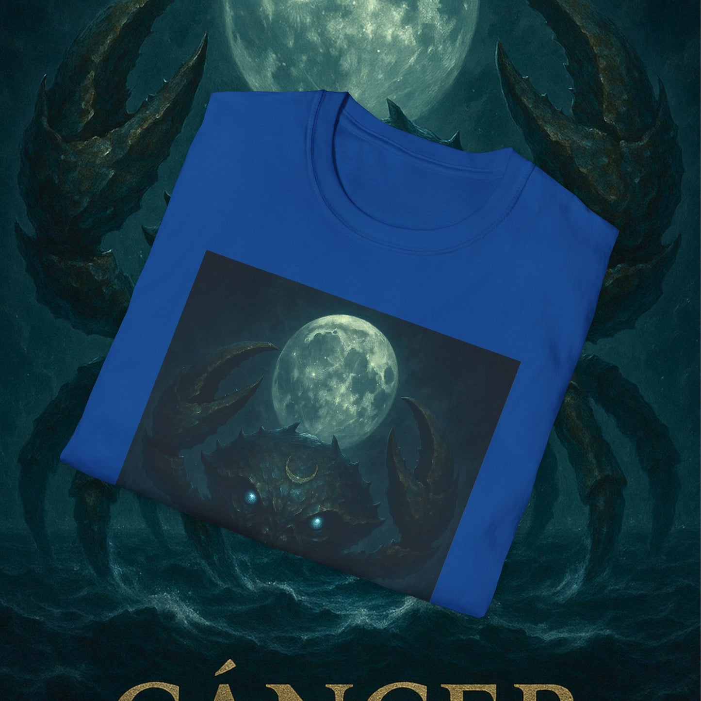 "Camiseta ♋ Cáncer — Guardián de las profundidades"