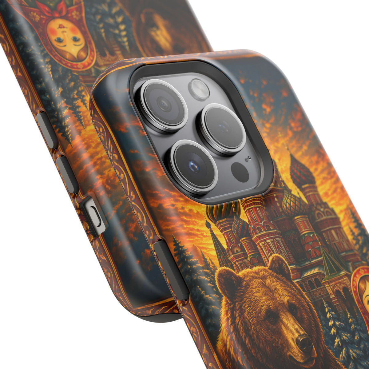 "Reinforced Magnetic Case Russia❄️ – Land of history, mystery, and grandeur"