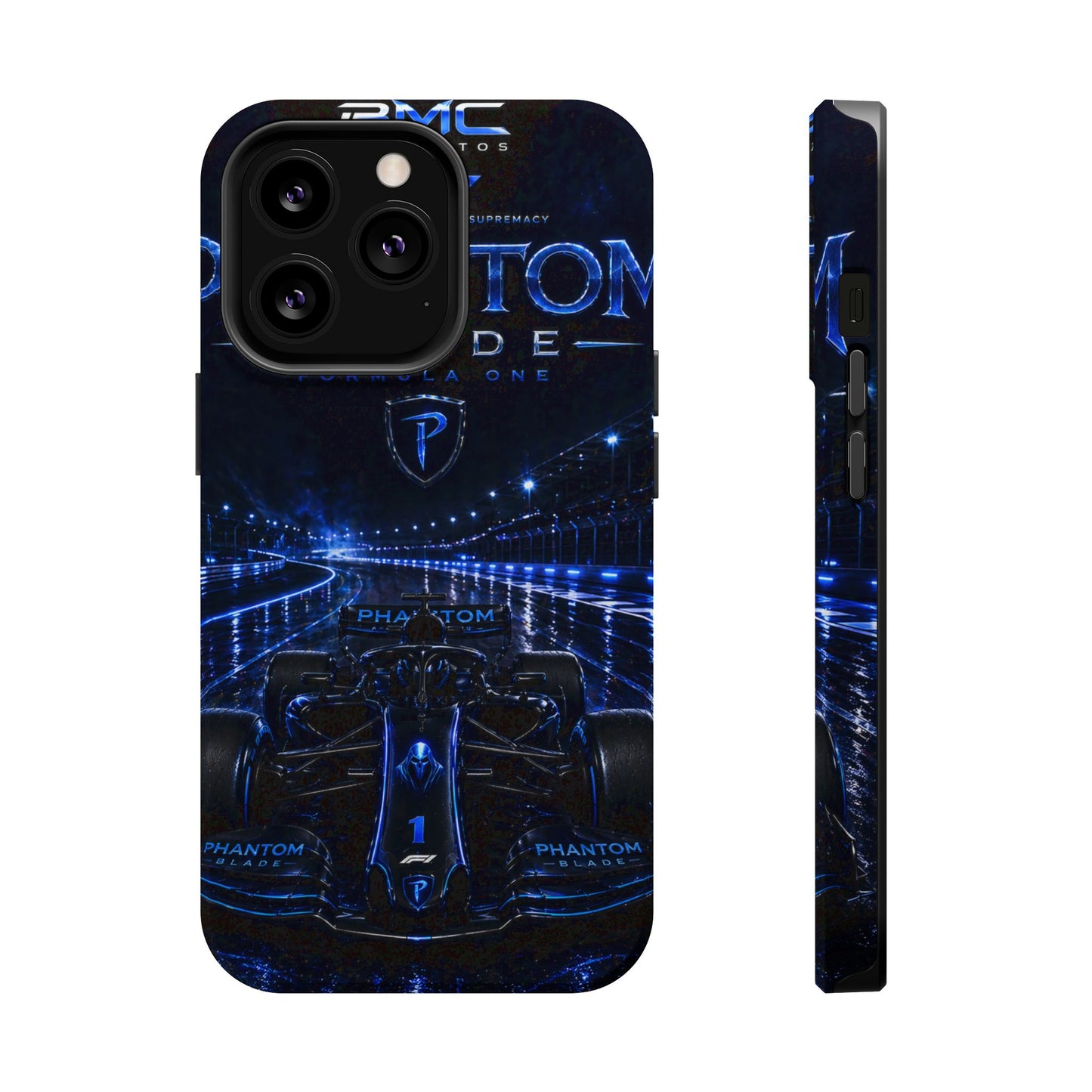 "Funda Magnética Reforzada phantom blade"