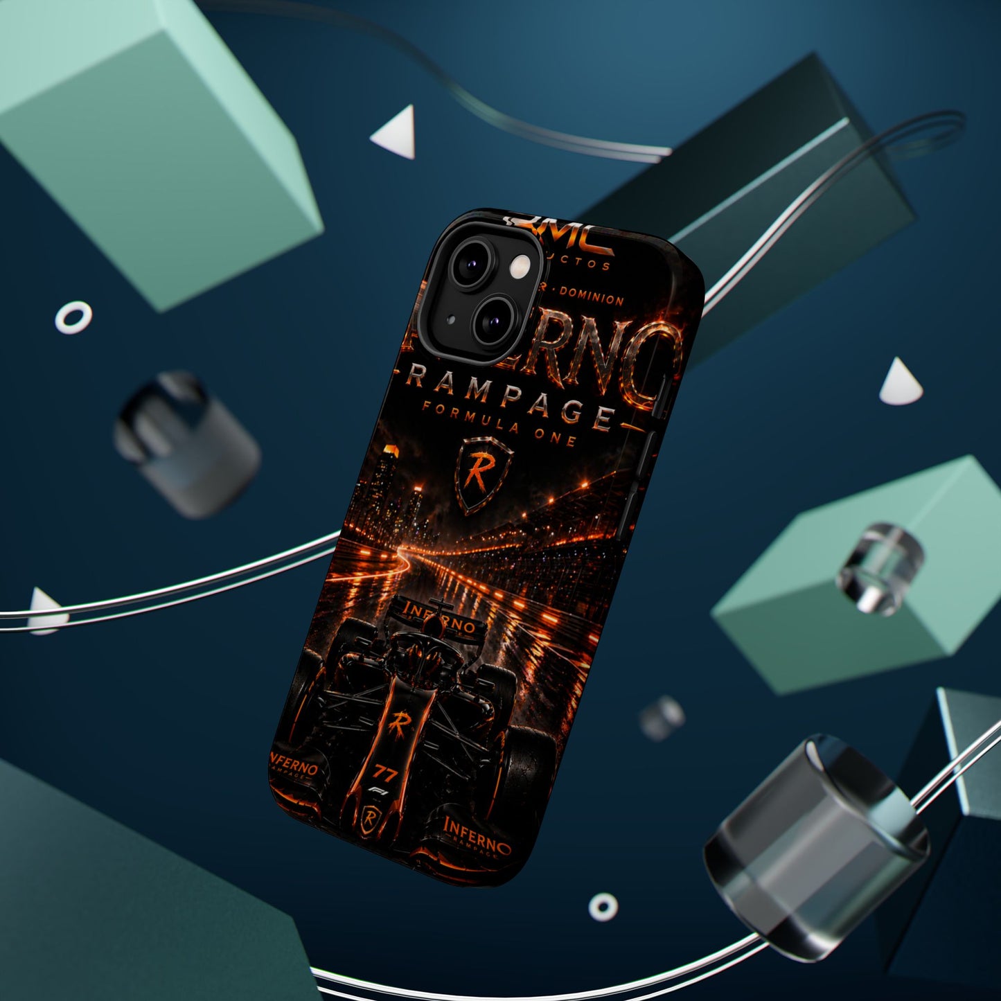 "Funda Magnética Reforzada INFERNO RAMPAGE "