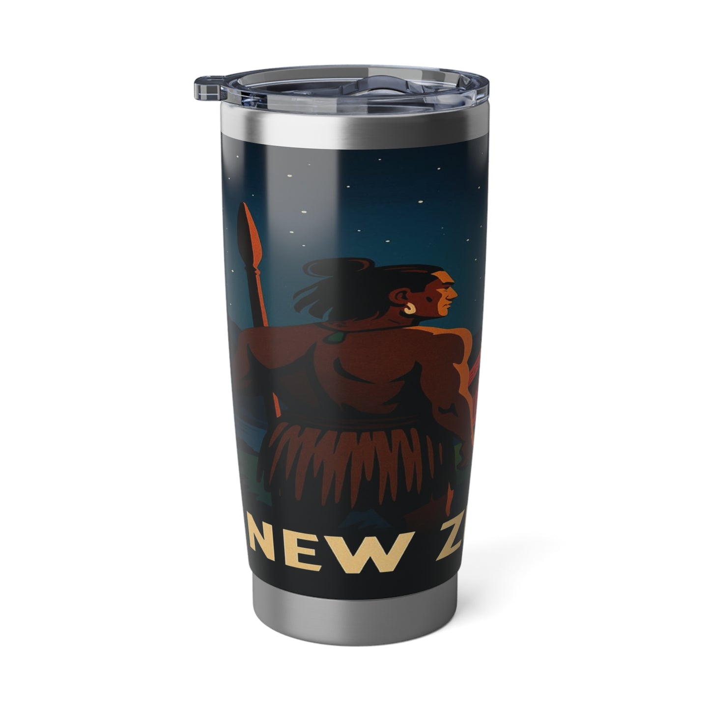"Vaso Térmico Vagabond 20oz Nueva Zelanda🏞️ – El paraíso de la naturaleza y la aventura"