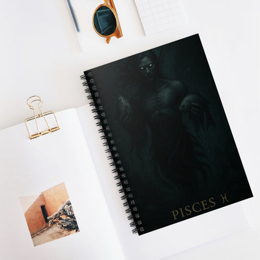 "libreta ♓ Piscis — El Guardián de las Profundidades"