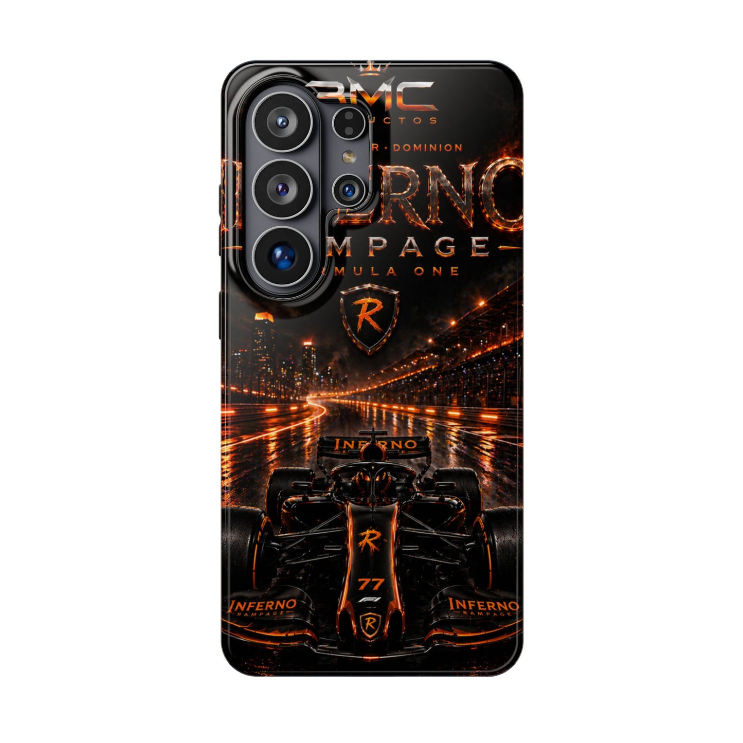 "Funda Magnética Reforzada INFERNO RAMPAGE "