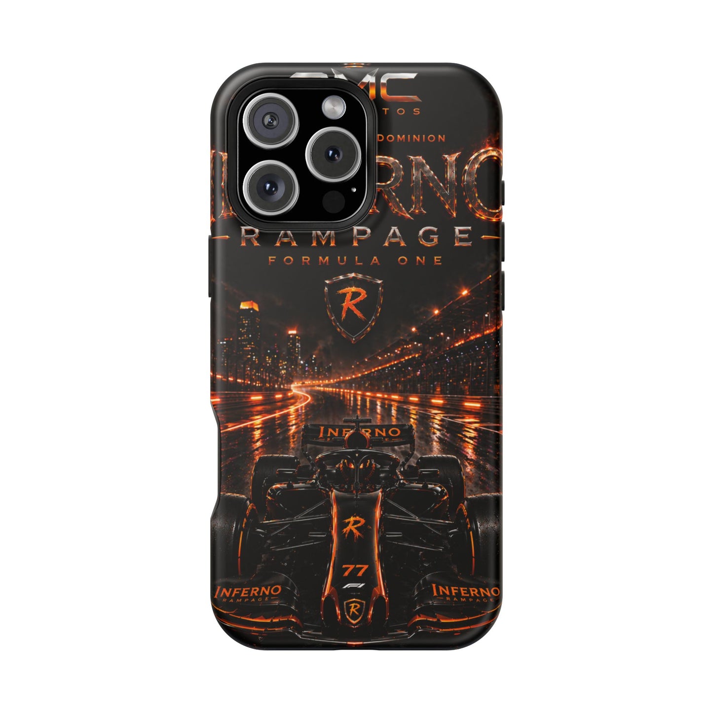 "Funda Magnética Reforzada INFERNO RAMPAGE "