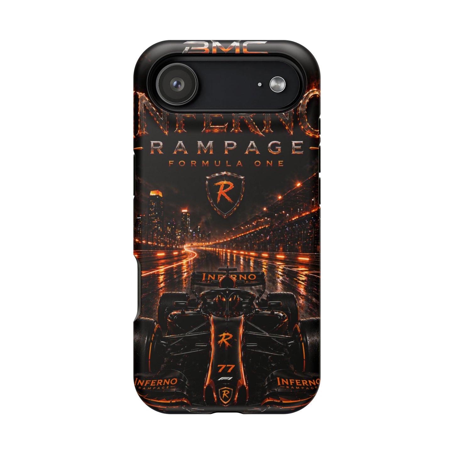 "Funda Magnética Reforzada INFERNO RAMPAGE "