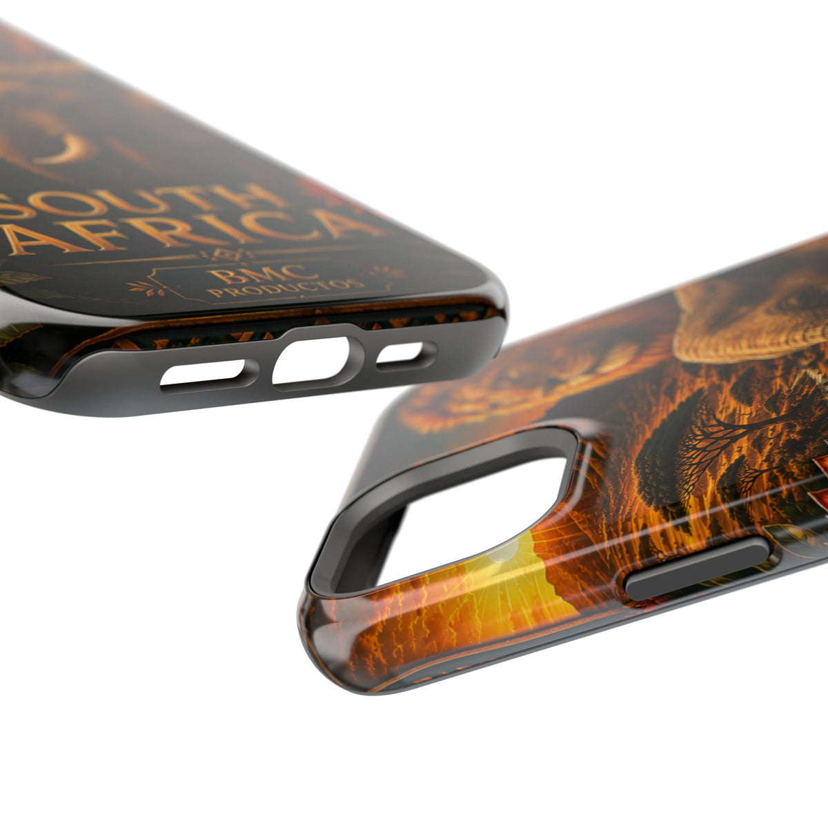 "Reinforced Magnetic Case South Africa 🌍 – A world of adventure and diversity"
