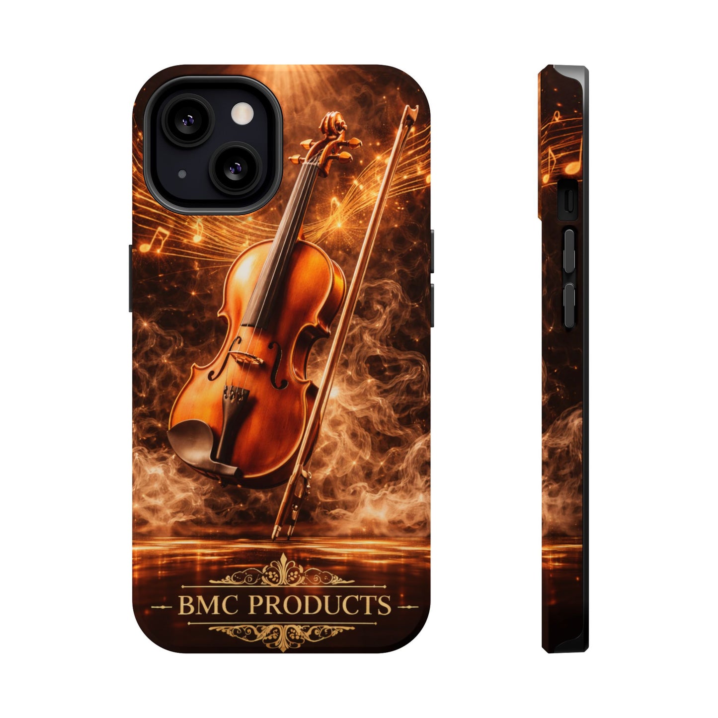 "Funda Magnética Reforzada Magnética Reforzada violin 🎻🔥 “Toca con el alma. Quema con cada nota.” 🔥🎻