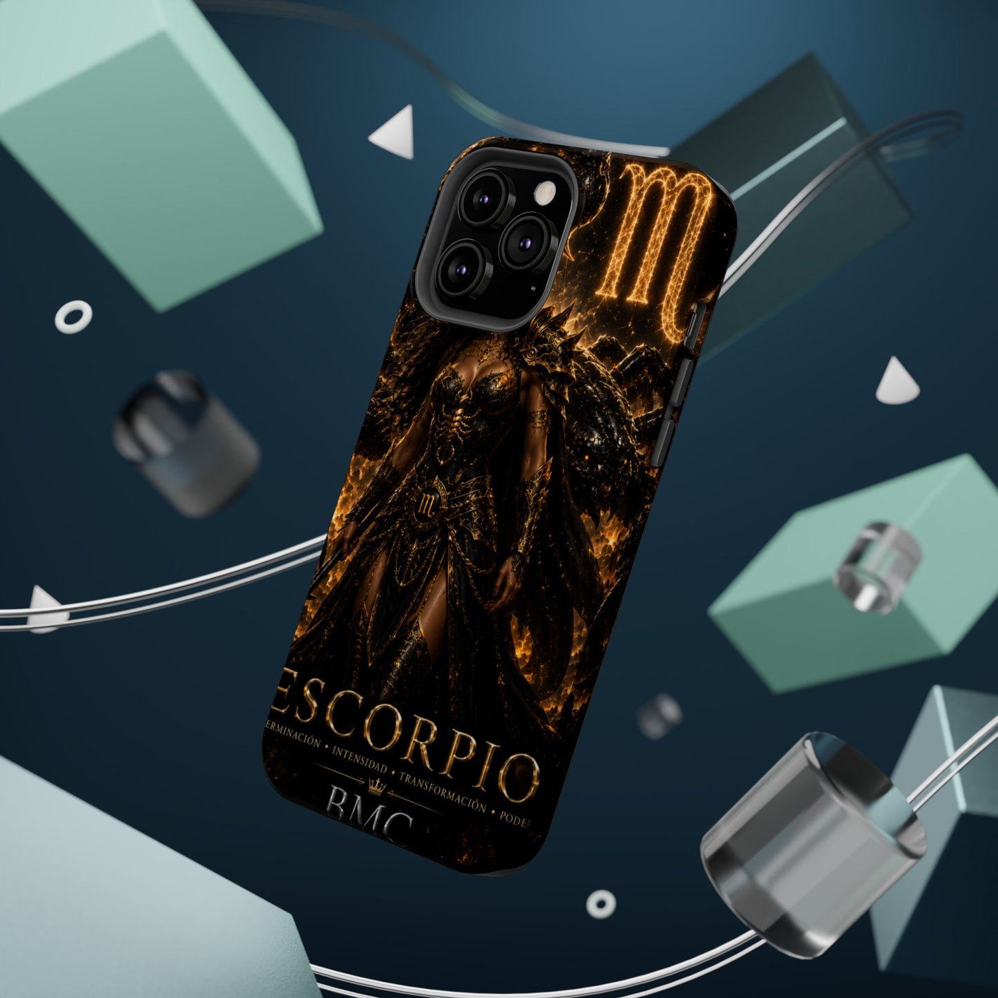 "Funda Magnética Reforzada ESCORPIO M –La Vigilante de las Sombras"