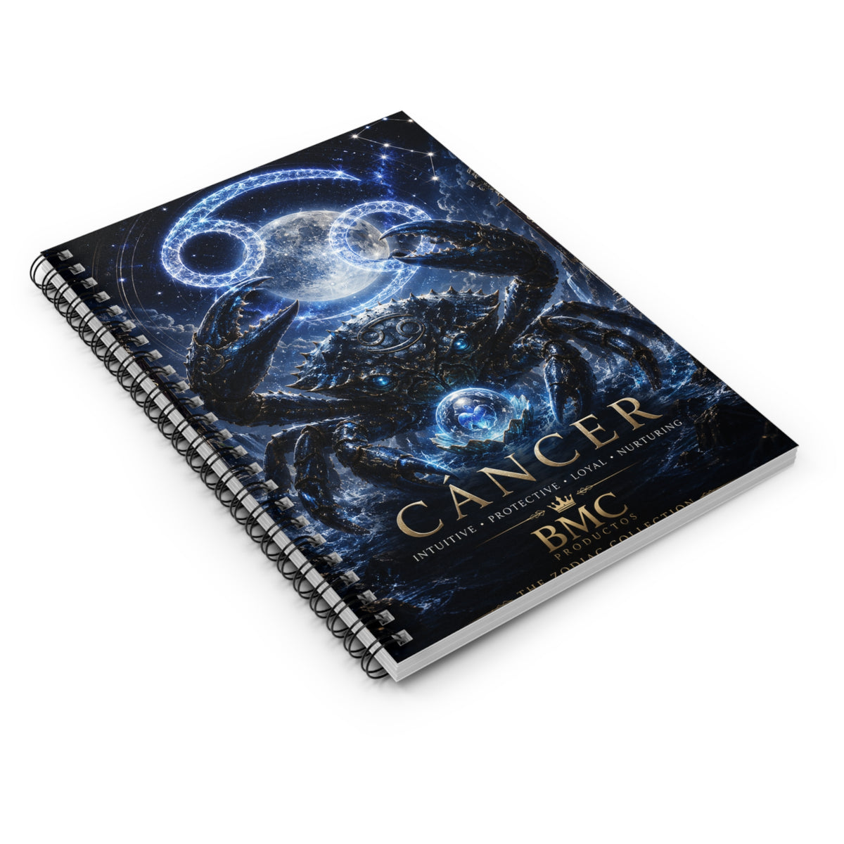 "libreta ♋ Cáncer — Guardián de las profundidades"