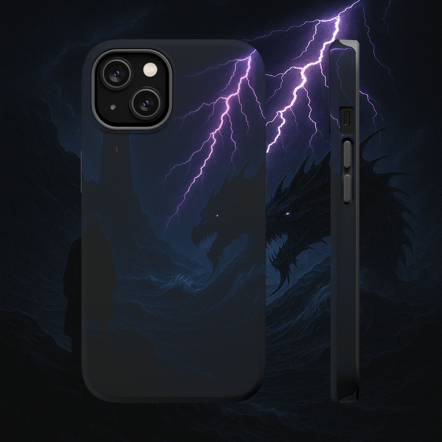 "Funda Magnética Reforzada 🐉 El Despertar del Leviatán"""