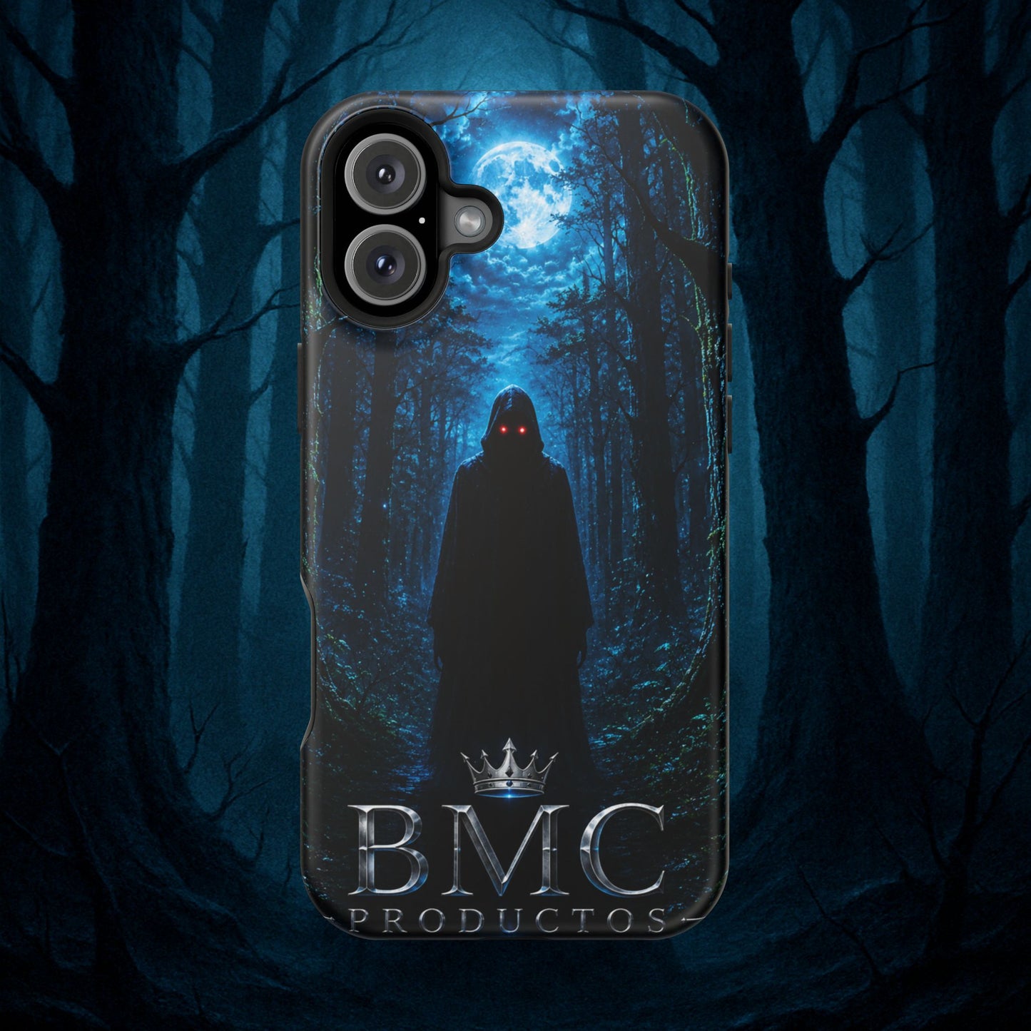 "Funda Magnética Reforzada🖤 El Vigía del Bosque Oscuro"