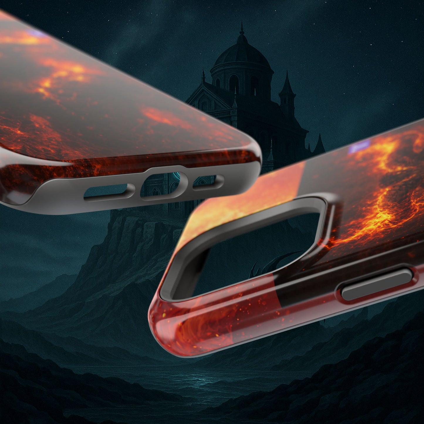 "Funda Magnética Reforzada ♈ Aries — Espíritu de fuego"