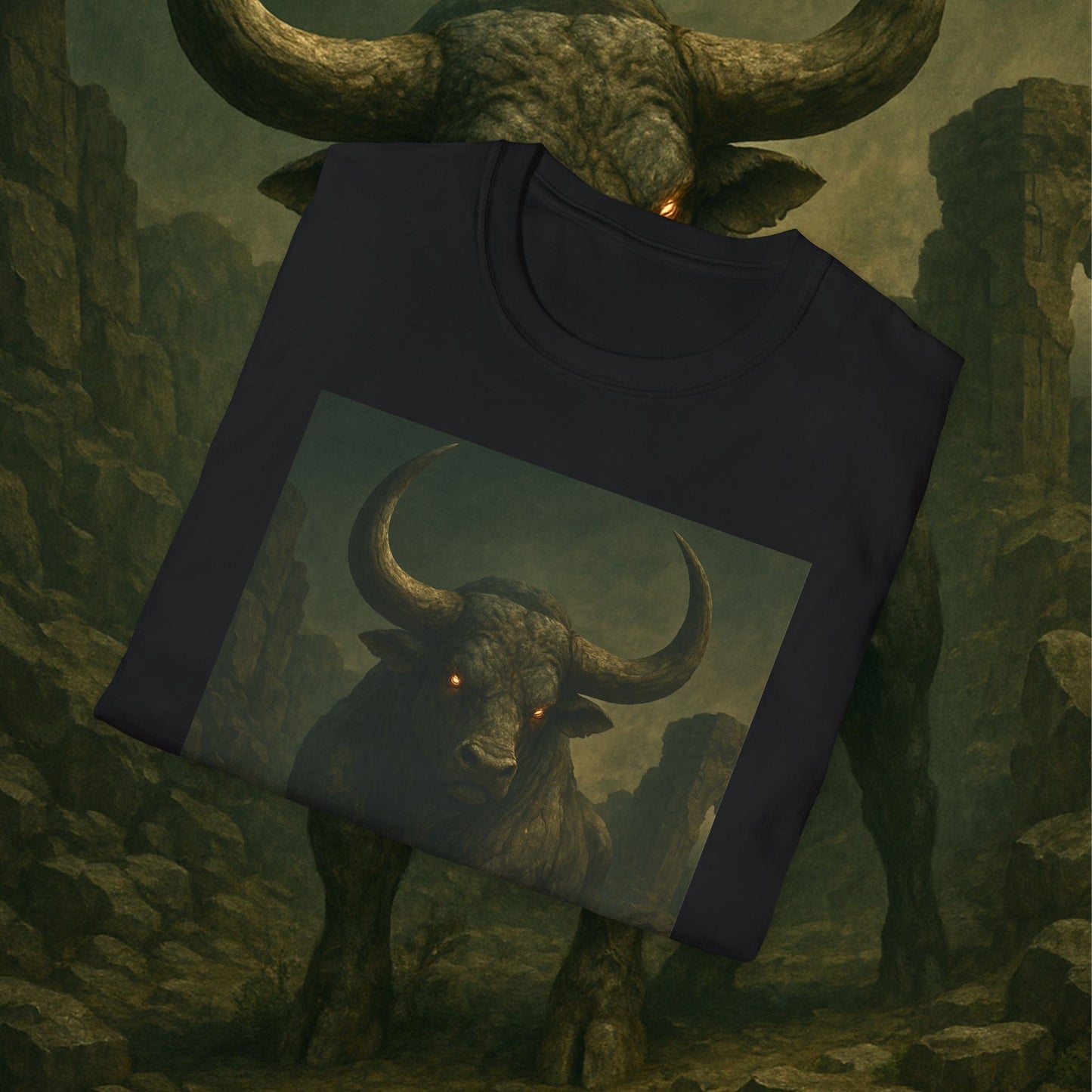 "Camiseta ♉ Tauro — Fuerza silenciosa de la tierra"