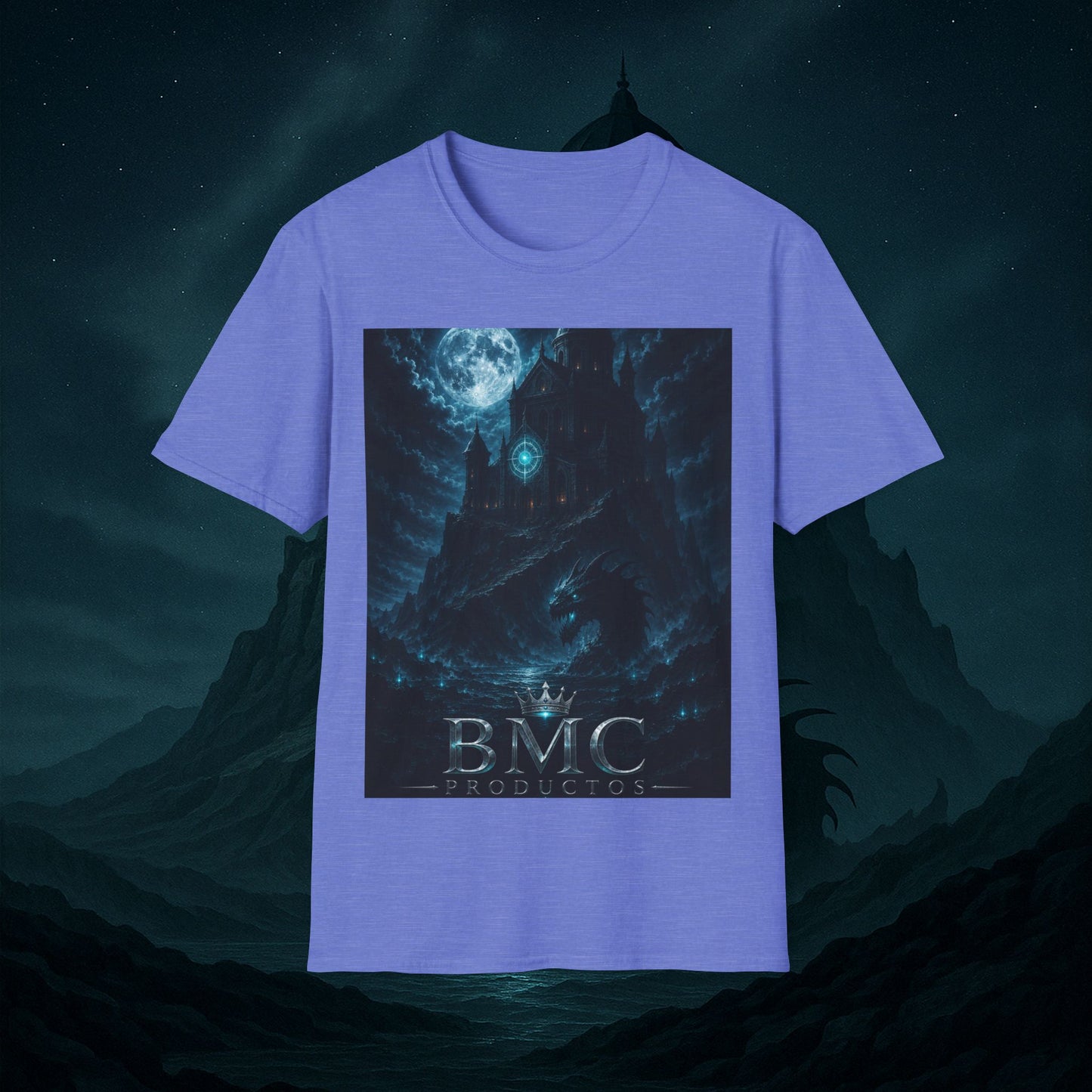 "Camiseta🏛️Fortaleza del Olvido"
