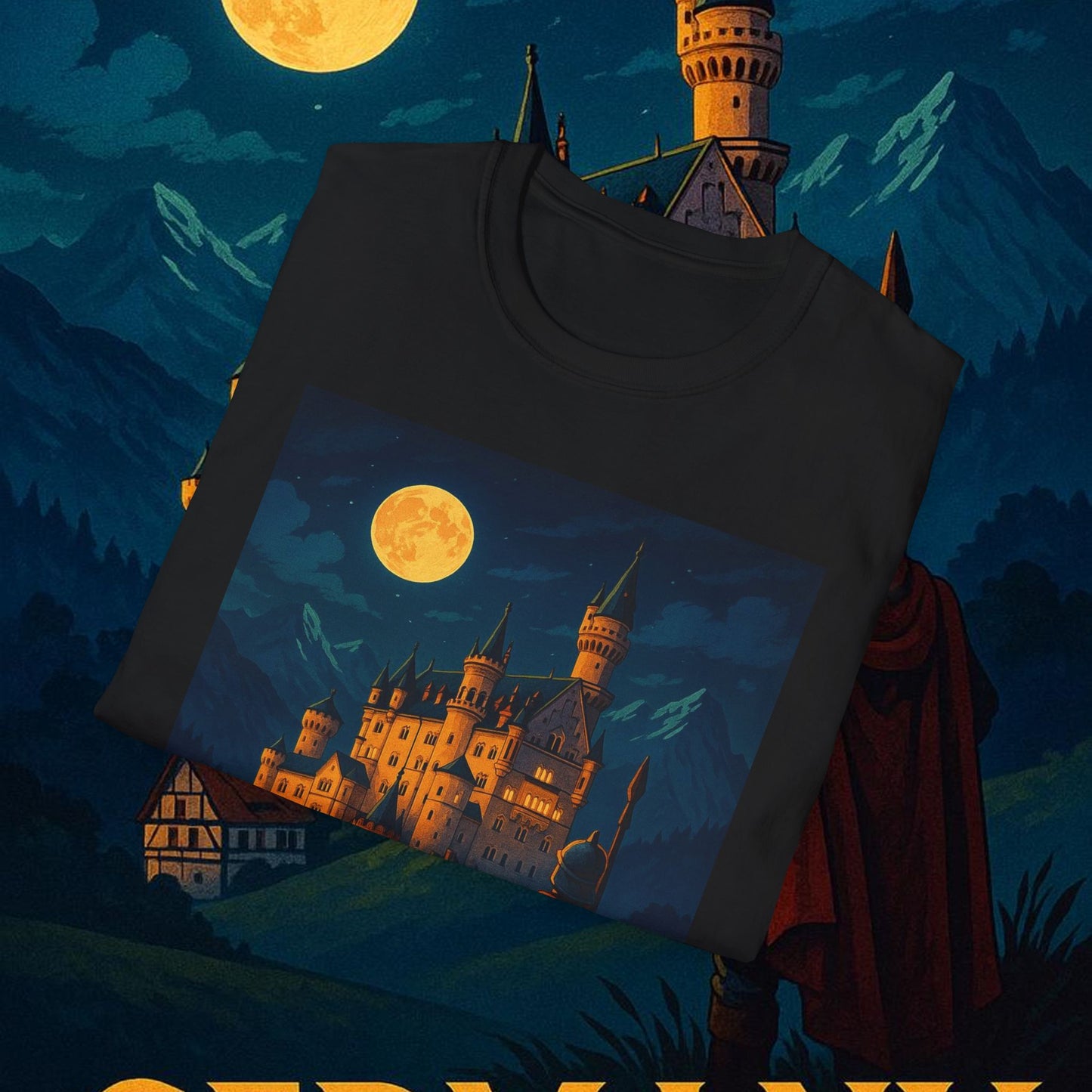 "Camiseta Alemania: Fortaleza, Historia y Tradición 🎖️🏰🍺