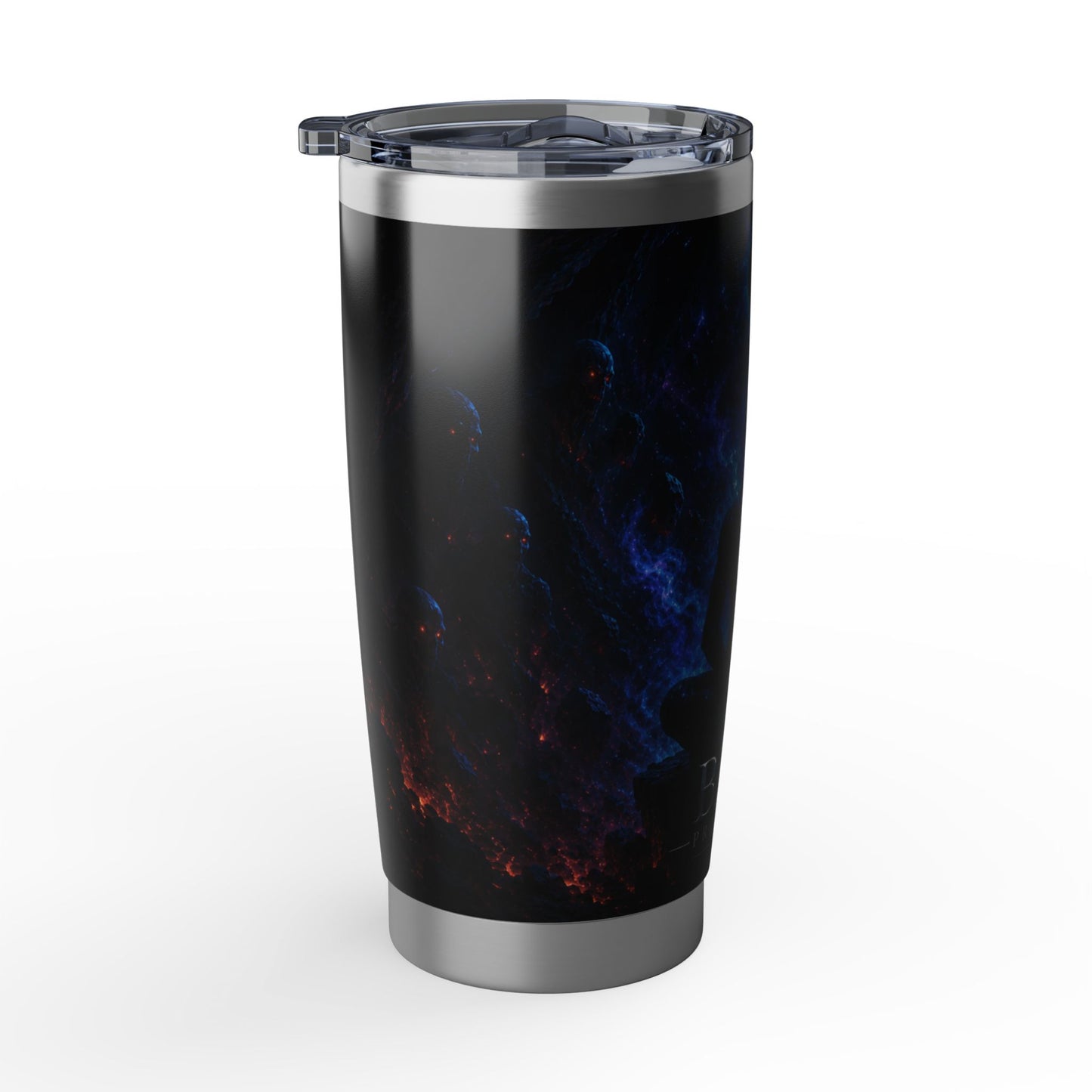 "Vaso Térmico Vagabond 20oz 🌌 Nok Tael, el Destello del Vacío"