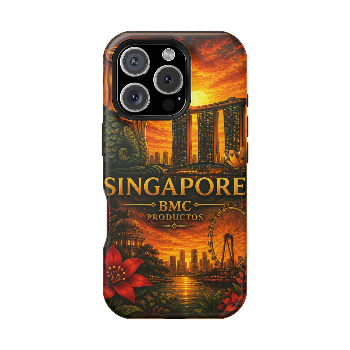 "Reinforced Magnetic Case Singapore 🌆 – Future, culture, and nature in one place"
