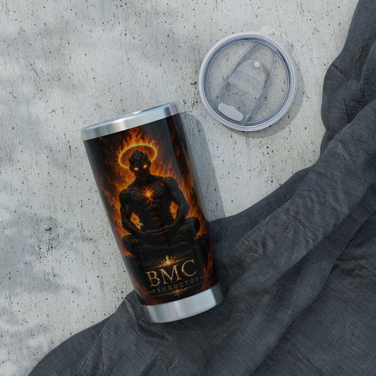 "Vaso Térmico Vagabond 20oz Ignarh –🔥el Guardián del Silencio"