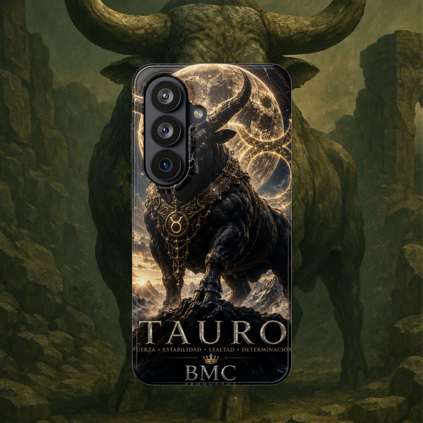 "Funda Magnética Reforzada♉ Tauro — Fuerza silenciosa de la tierra"