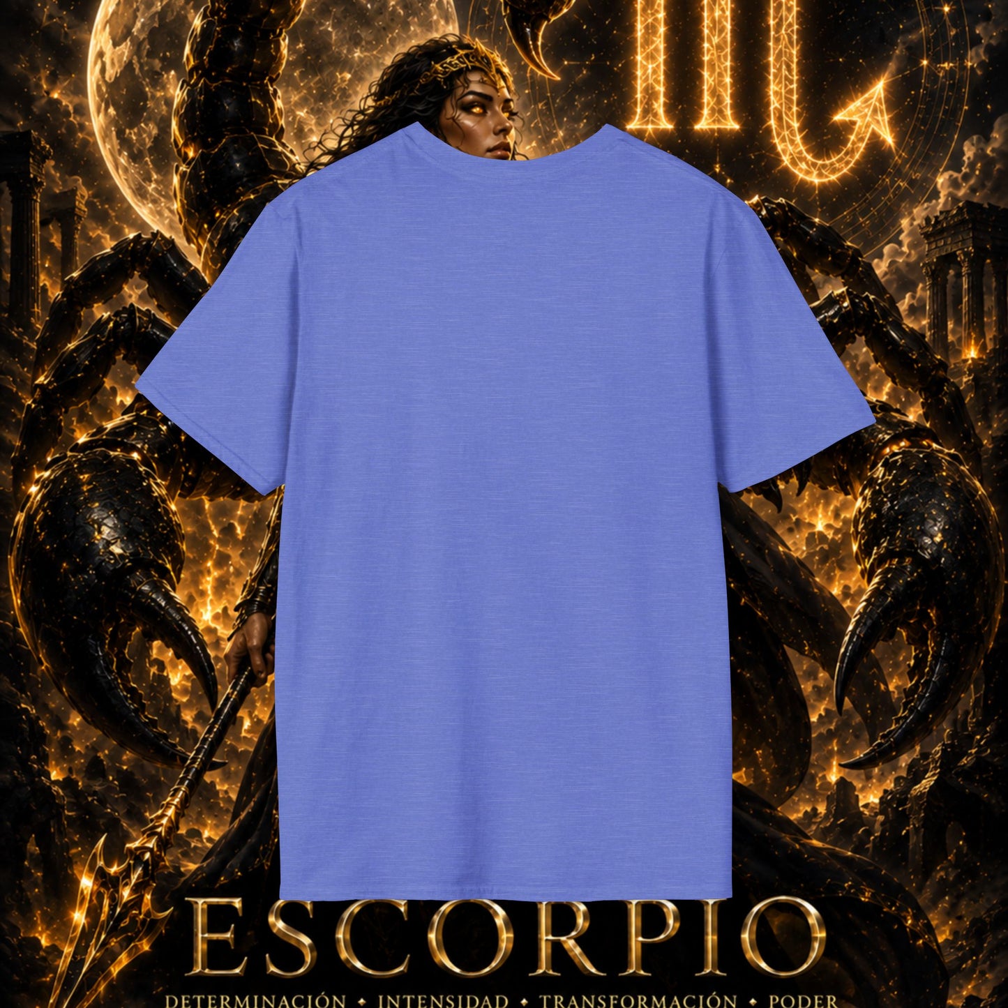 "Camiseta ESCORPIO M– La Vigilante de las Sombras"