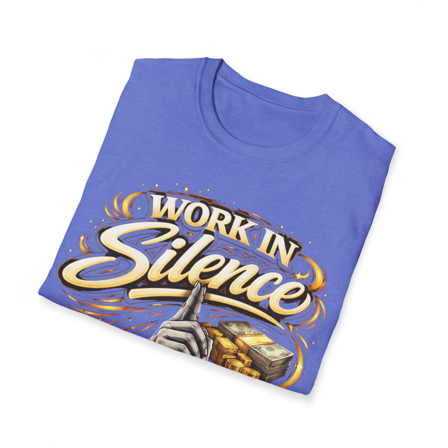 "Camiseta Work in silence 🔥"