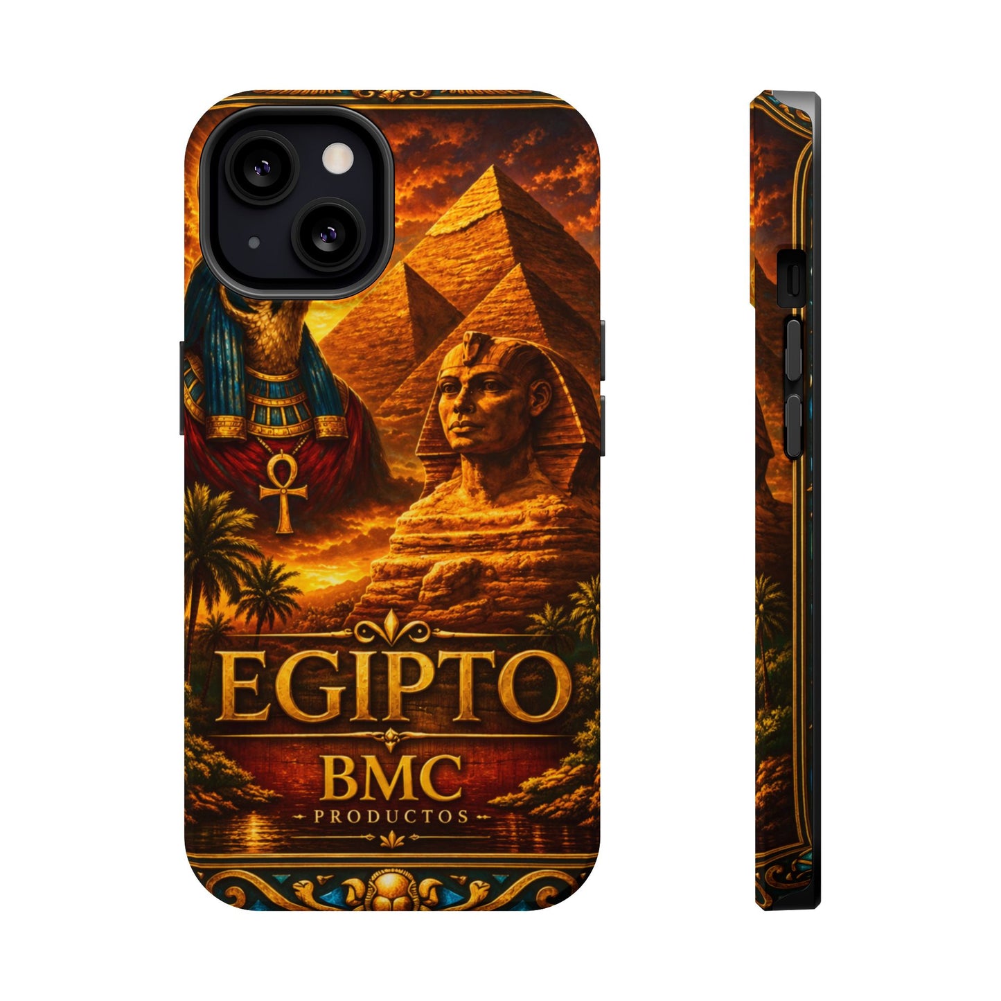 "Funda Magnética Reforzada Egipto Misterio Dorado del Nilo 🏺🌅🐫