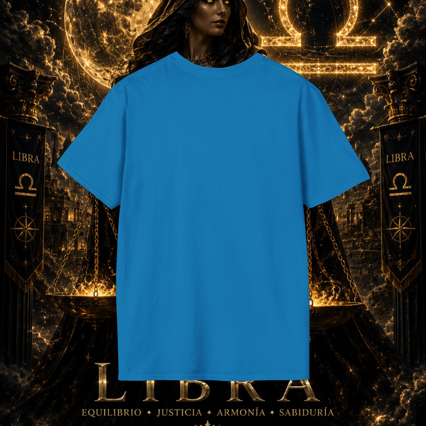 "Camiseta LIBRA – La Guardiana del Equilibrio"