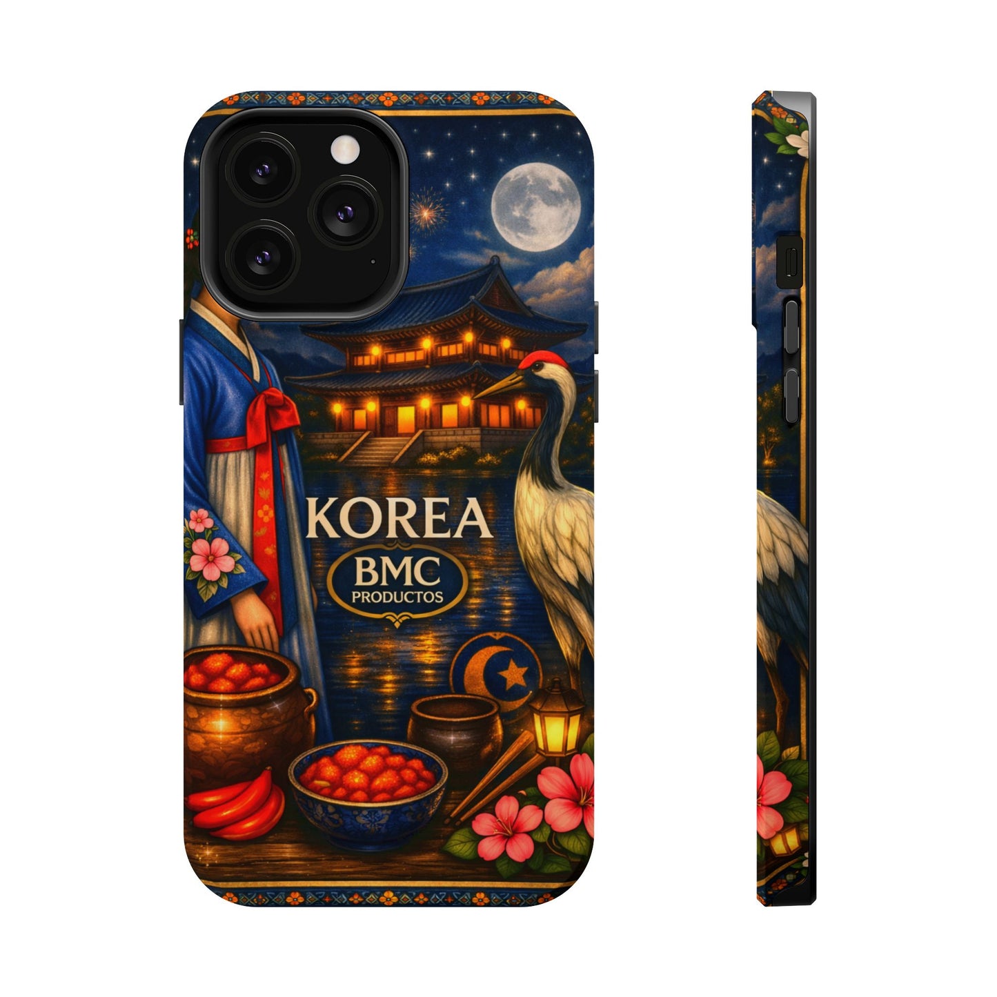 "Funda Magnética Reforzada Magnética Reforzada corea 🌸 – Tradición milenaria y modernidad vibrante"