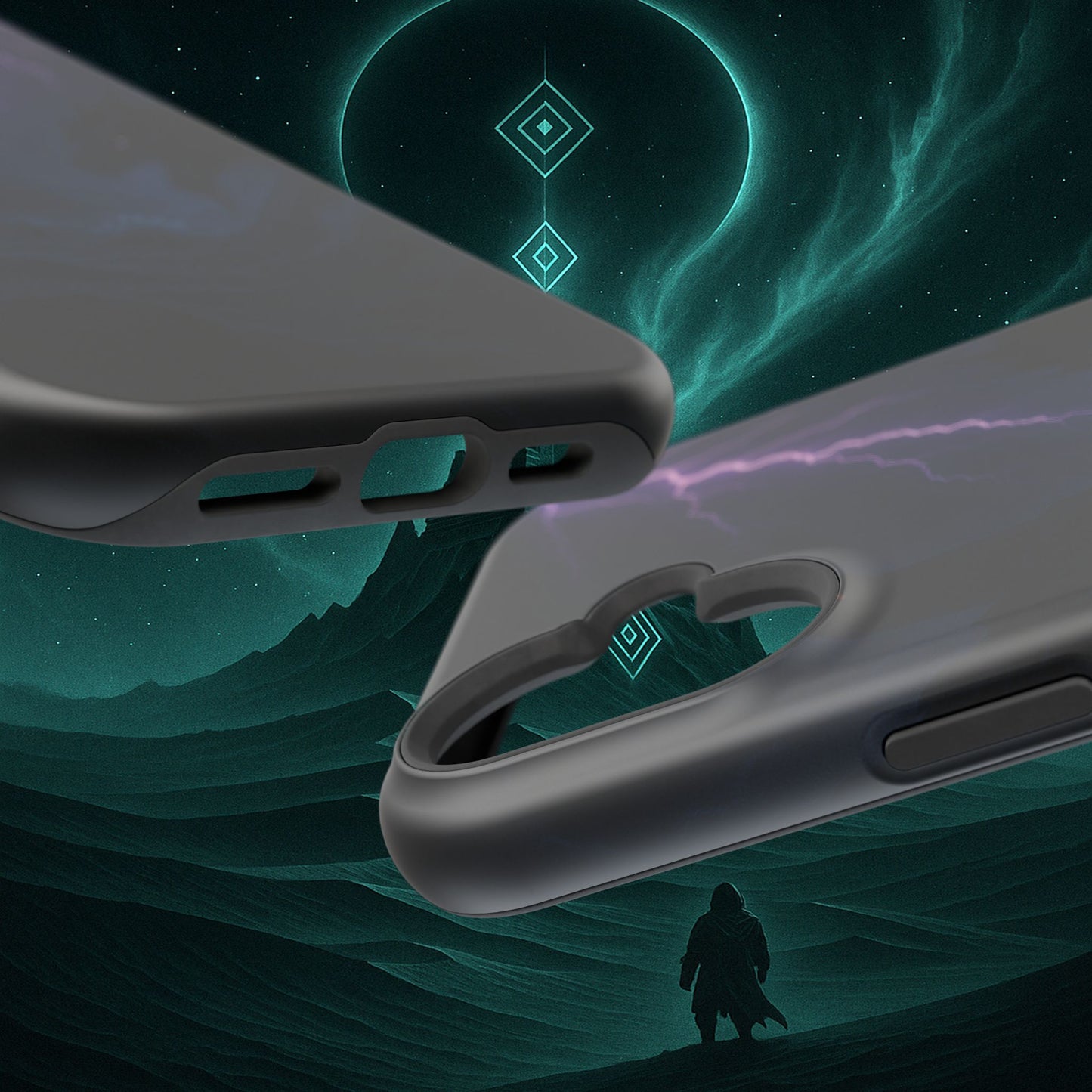 "Funda Magnética Reforzada 🐉 El Despertar del Leviatán"""