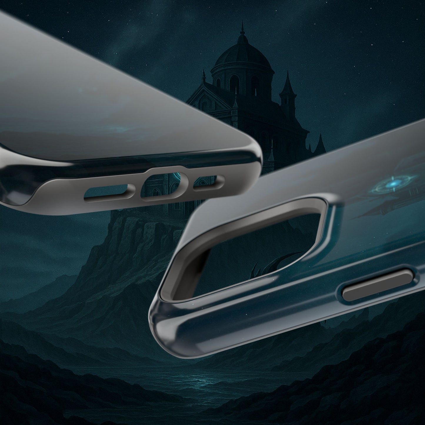 "Funda Magnética Reforzada 🏛️Fortaleza del Olvido"