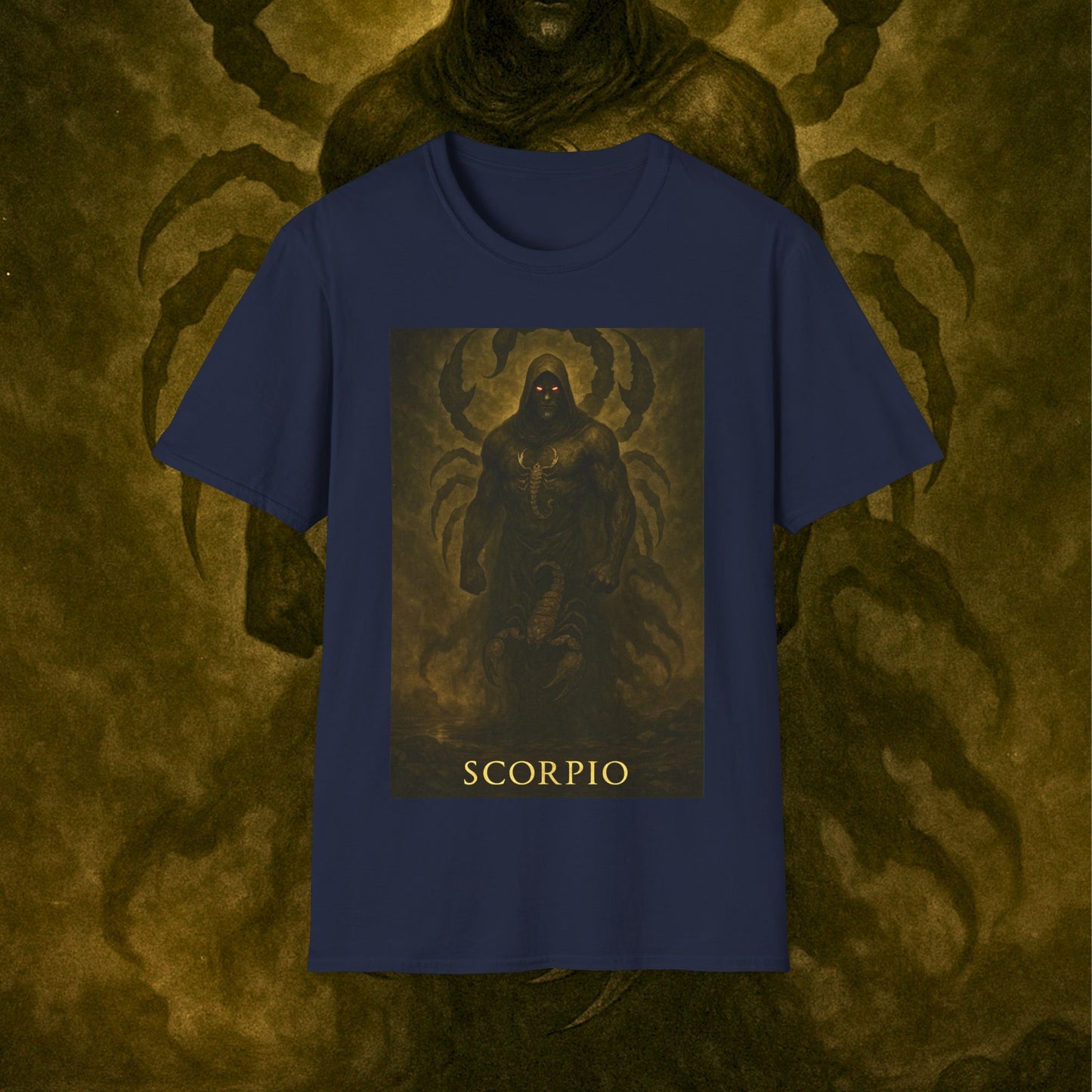 "Camiseta ESCORPIO – El Vigilante de las Sombras"