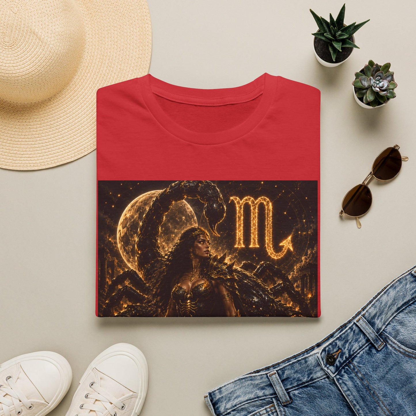 "Camiseta ESCORPIO M– La Vigilante de las Sombras"